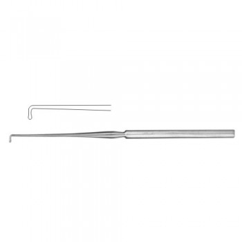Lucae Ear Hook Medium Stainless Steel, 14 cm - 5 1/2"